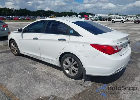 2011 Hyundai Sonata Limited from USA, damaged, VIN 5NPEC4AC0BH221200